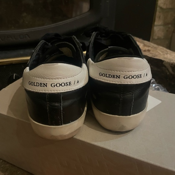 Golden Goose Superstar Bicolor Leather Low-Top Sneakers size 36 - Picture 3 of 7